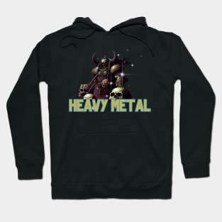 Heavy Metal Hoodie